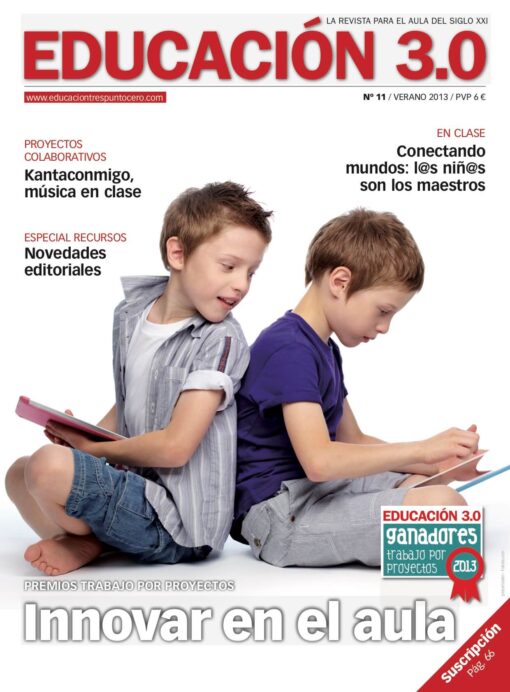 Revista número 11 de EDUCACIÓN 3.0