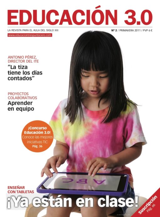 Revista número 2 de EDUCACIÓN 3.0