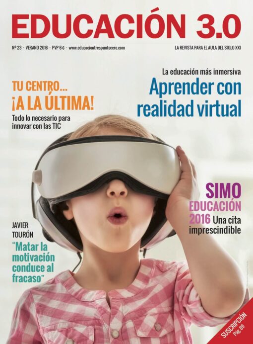 Revista número 23 de EDUCACIÓN 3.0