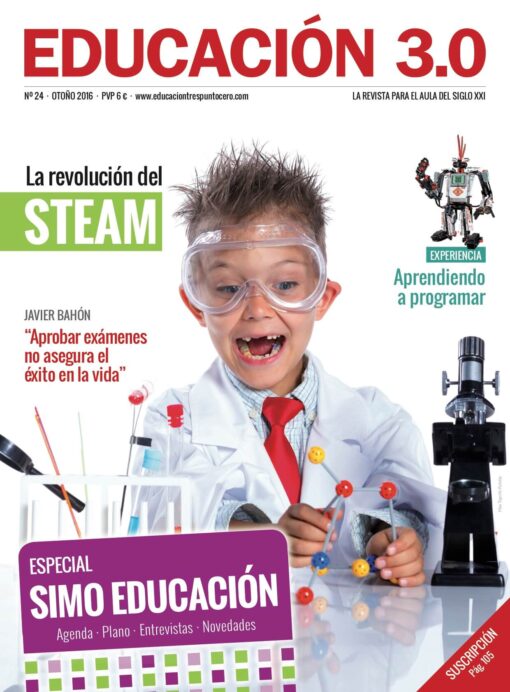 Revista número 24 de EDUCACIÓN 3.0