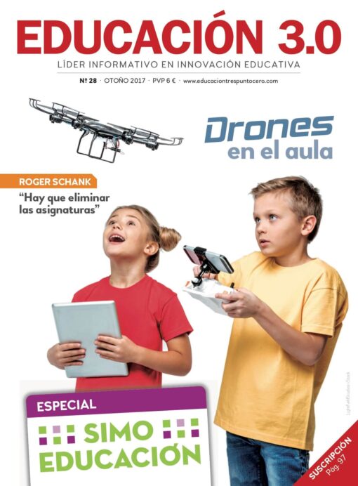 Revista número 28 de EDUCACIÓN 3.0