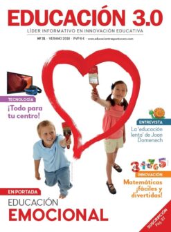 Revista número 31 de EDUCACIÓN 3.0