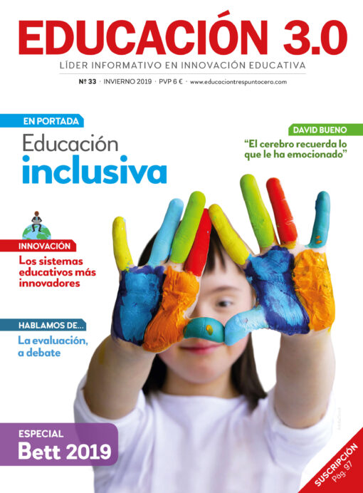 Revista número 33 de EDUCACIÓN 3.0
