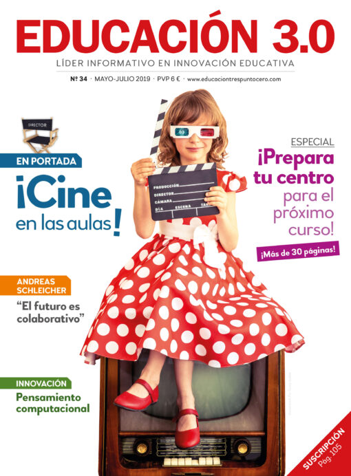 Revista número 34 de EDUCACIÓN 3.0