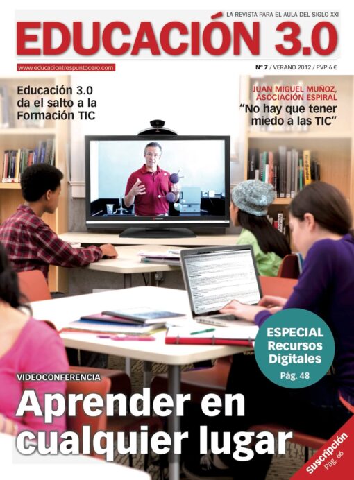 Revista número 7 de EDUCACIÓN 3.0