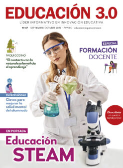 PORTADA 47 revista educación 3.0