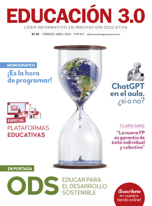 portada revista educación 3.0 número 49
