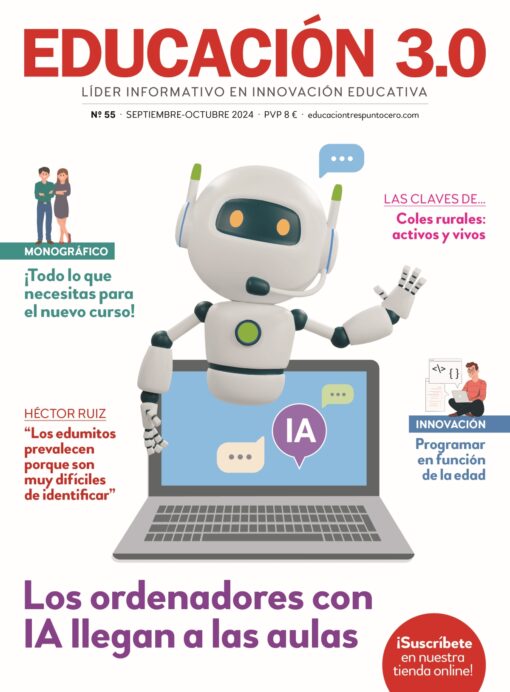 revista número 55 EDUCACIÓN 3.0