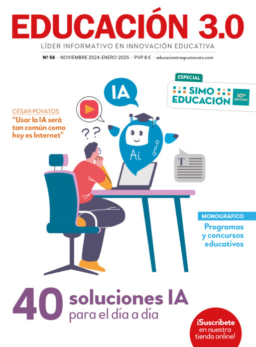 Revista número 56 EDUCACIÓN 3.0